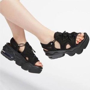 NIKE AIR MAX KOKO sandal sneaker in black